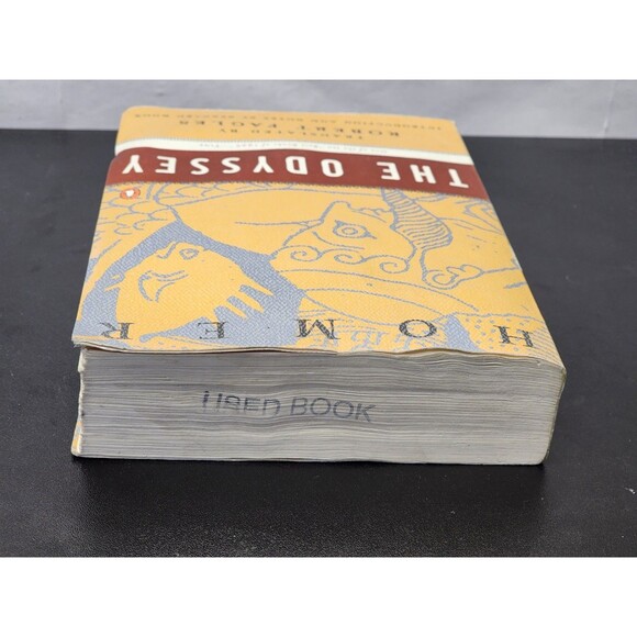 The Odyssey Homer book deluxe edition Fagles translation classic - Picture 4 of 8